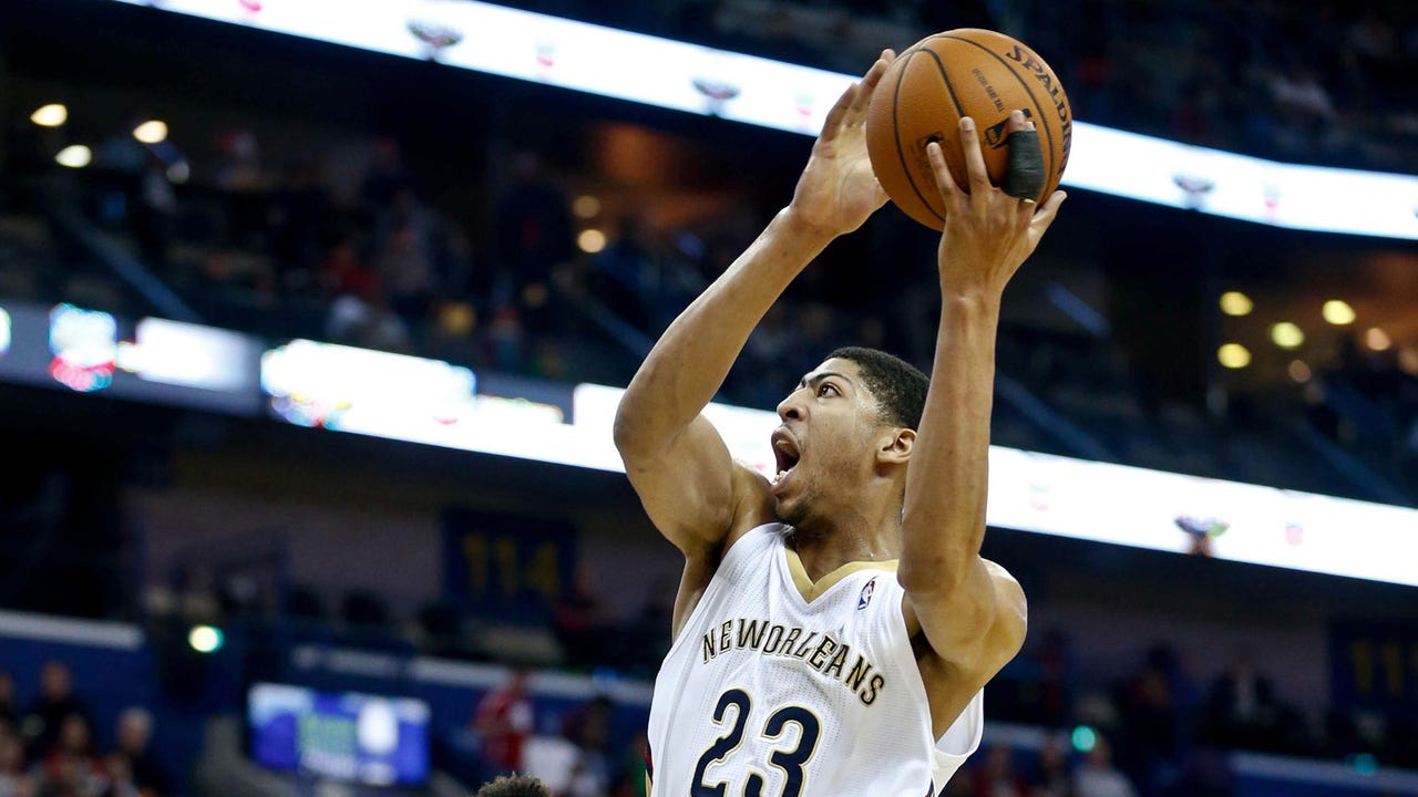 Anthony Davis's rapid and terrifying progression